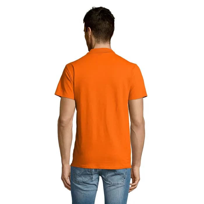 SUMMER II MEN Polo 170g - SUMMER II - Orange