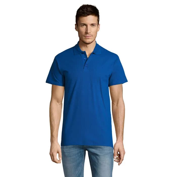 SUMMER II MEN Polo 170g - SUMMER II - Royal Blue