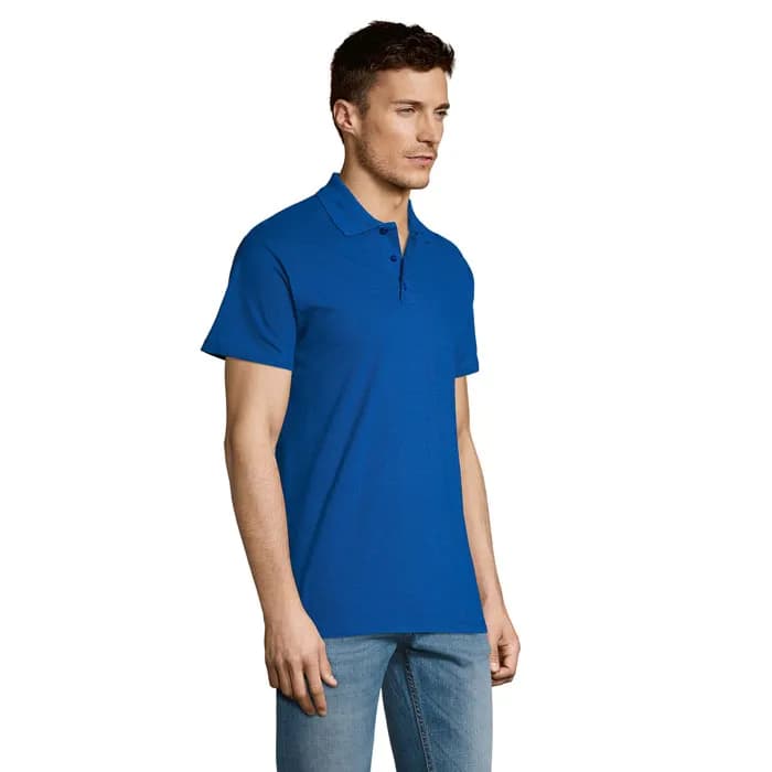 SUMMER II MEN Polo 170g - SUMMER II - Royal Blue