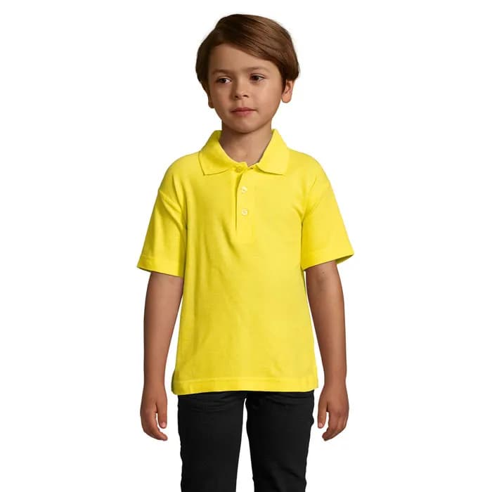 SUMMER II KIDS Polo 170g - SUMMER II KIDS - Gold