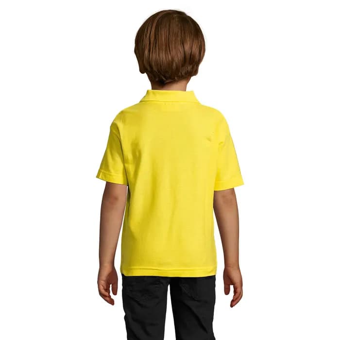 SUMMER II KIDS Polo 170g - SUMMER II KIDS - Gold