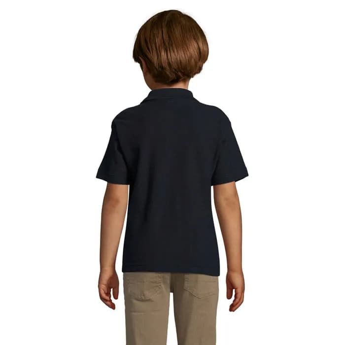 SUMMER II KIDS Polo 170g - SUMMER II KIDS - Navy