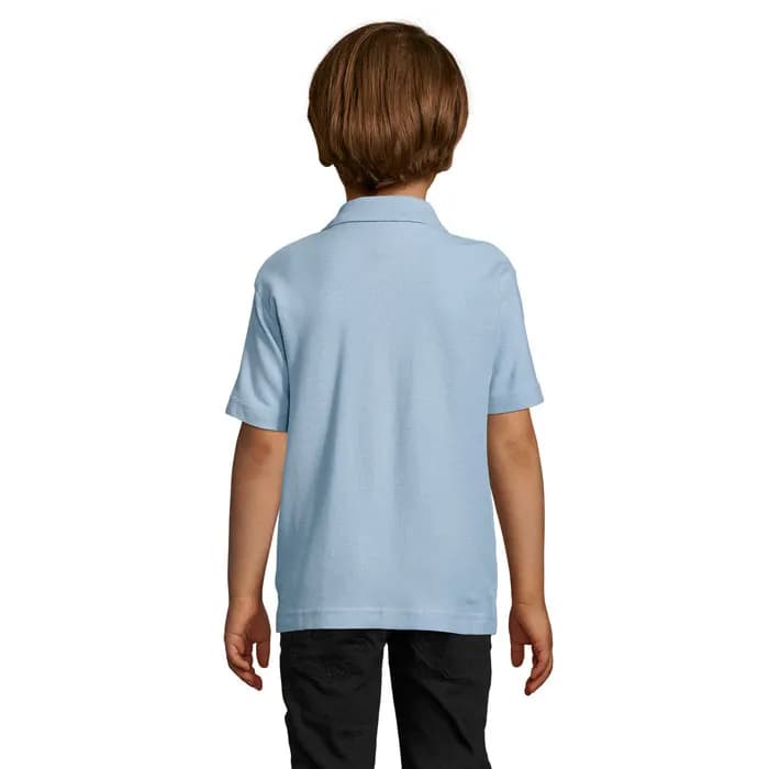 SUMMER II KIDS Polo 170g - SUMMER II KIDS - Sky Blue Pique