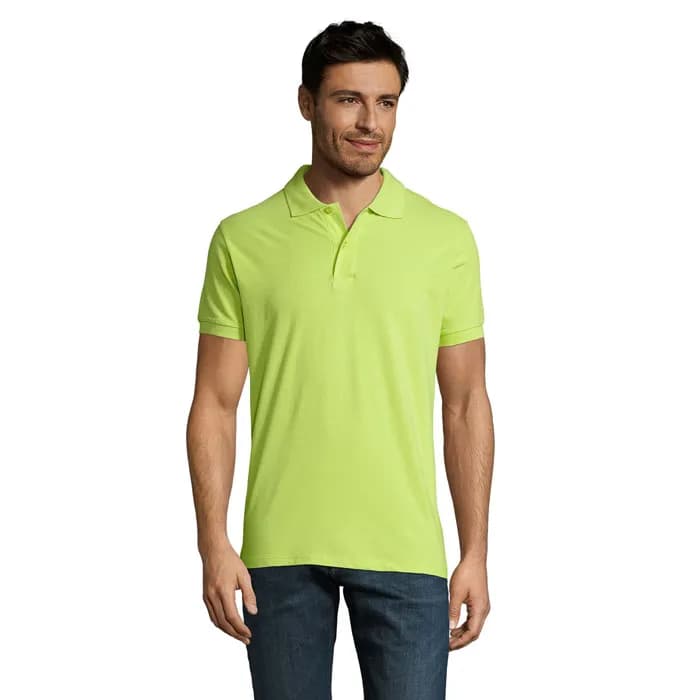 PERFECT MEN Polo 180g - PERFECT MEN - Apple Green