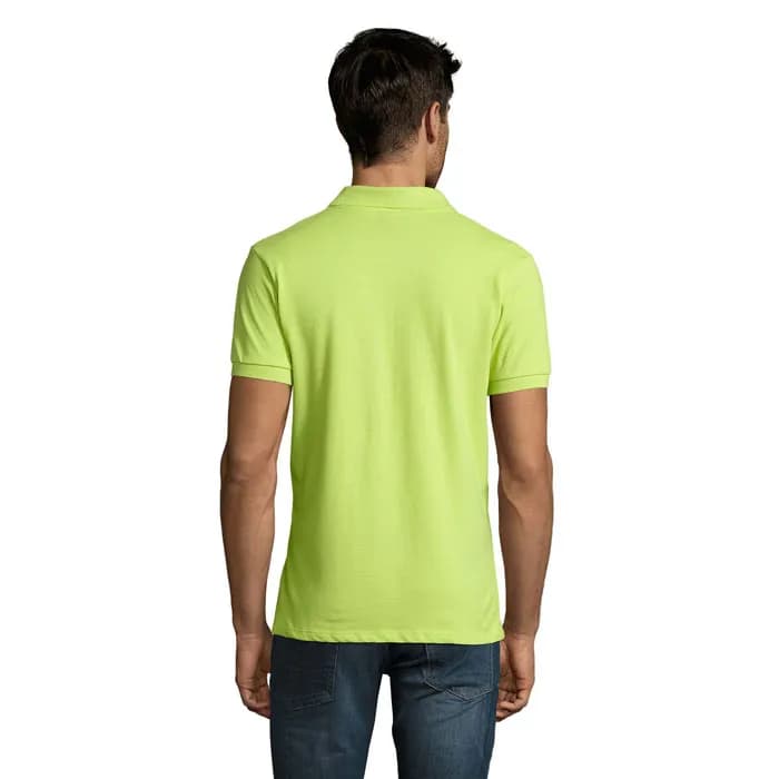 PERFECT MEN Polo 180g - PERFECT MEN - Apple Green