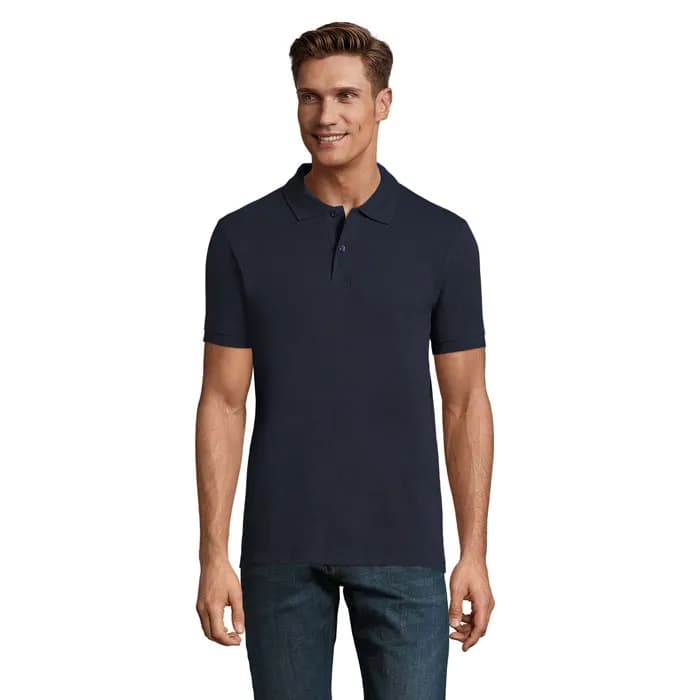 PERFECT MEN Polo 180g - PERFECT MEN - French Navy