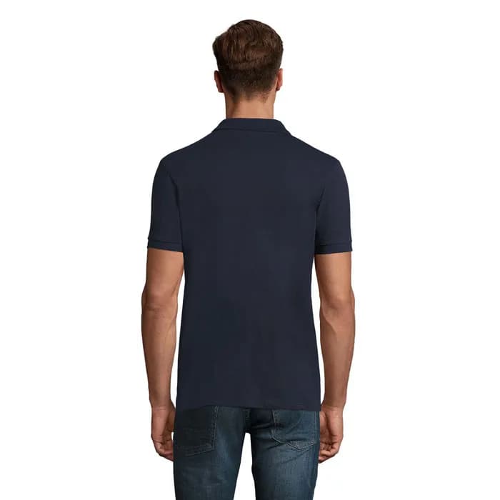 PERFECT MEN Polo 180g - PERFECT MEN - French Navy