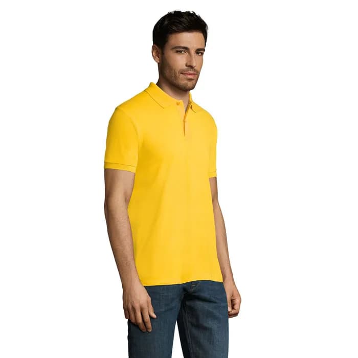 PERFECT MEN Polo 180g - PERFECT MEN - Gold