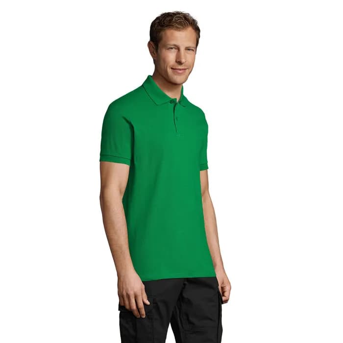 PERFECT MEN Polo 180g - PERFECT MEN - Kelly Green