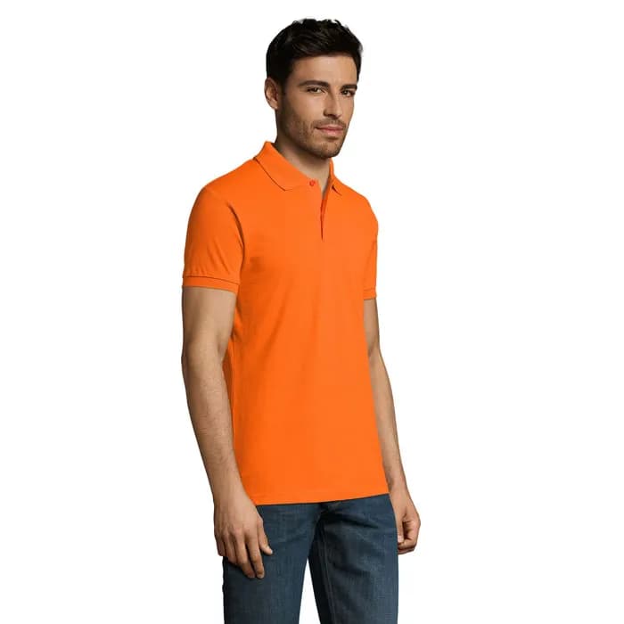 PERFECT MEN Polo 180g - PERFECT MEN - Orange