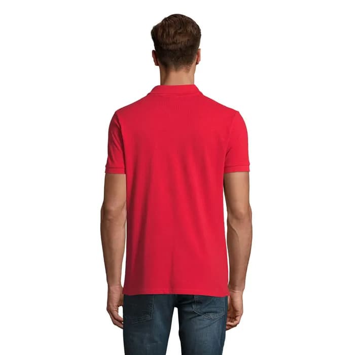 PERFECT MEN Polo 180g - PERFECT MEN - Red