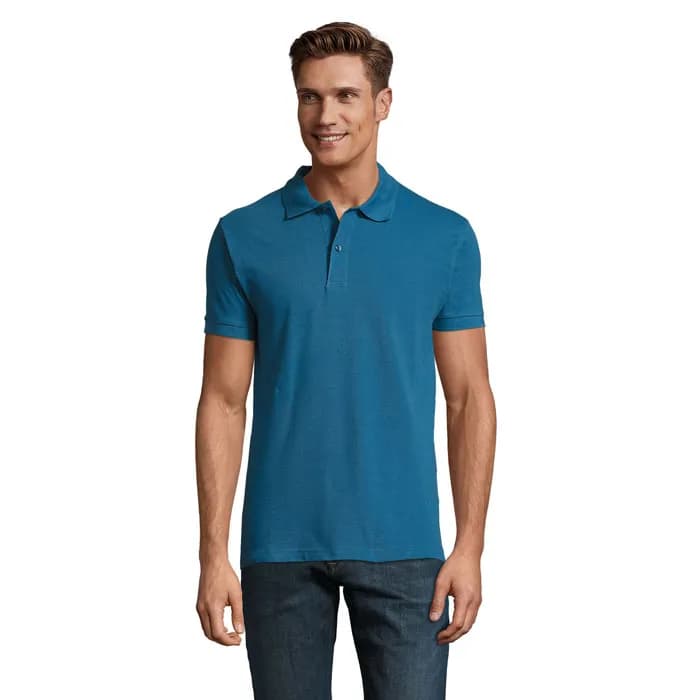 PERFECT MEN Polo 180g - PERFECT MEN - Schieferblau