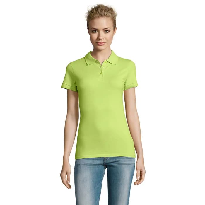 PERFECT DAMEN POLO 180g - PERFECT WOMEN - Apple Green