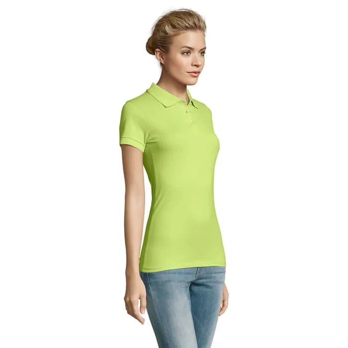 PERFECT DAMEN POLO 180g - PERFECT WOMEN - Apple Green