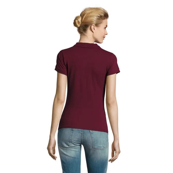 PERFECT DAMEN POLO 180g - PERFECT WOMEN - Burgundy