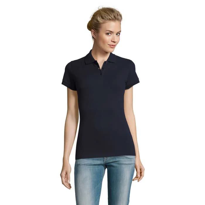 PERFECT DAMEN POLO 180g - PERFECT WOMEN - French Navy