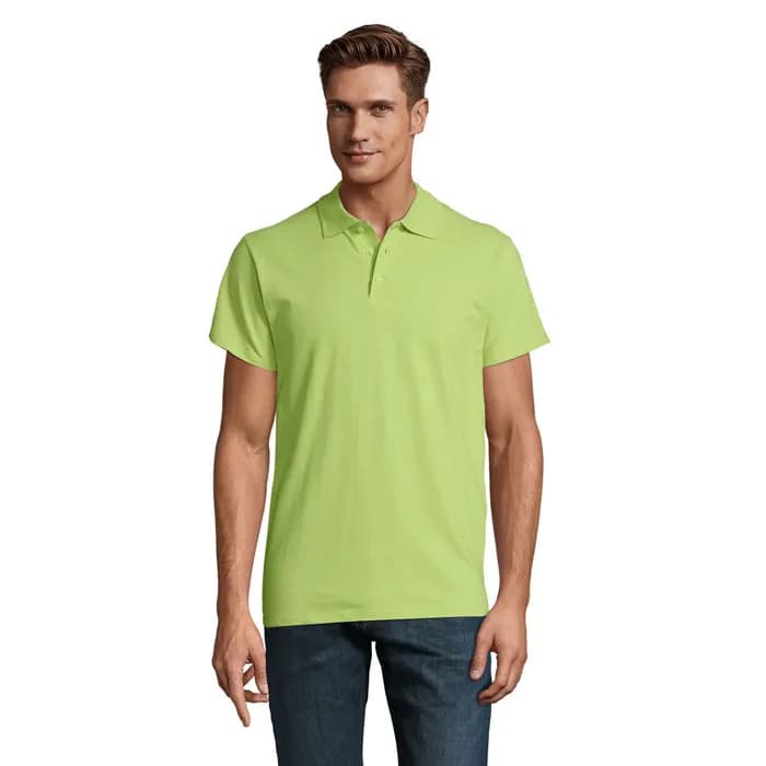 SPRING II MEN Polo 210g - SPRING II - Apple Green