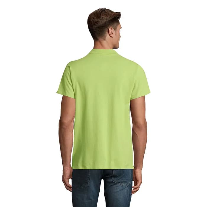 SPRING II MEN Polo 210g - SPRING II - Apple Green