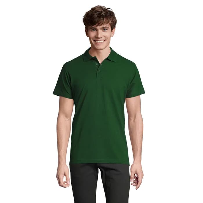 SPRING II MEN Polo 210g - SPRING II - Golf Green