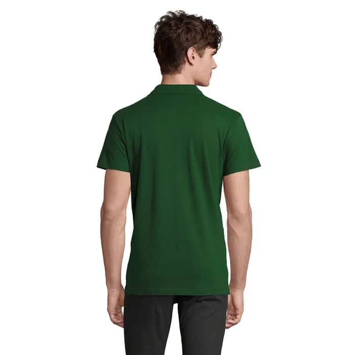 SPRING II MEN Polo 210g - SPRING II - Golf Green