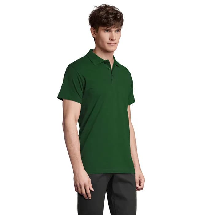 SPRING II MEN Polo 210g - SPRING II - Golf Green