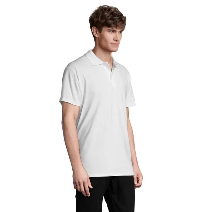 SPRING II MEN Polo 210g - SPRING II - White