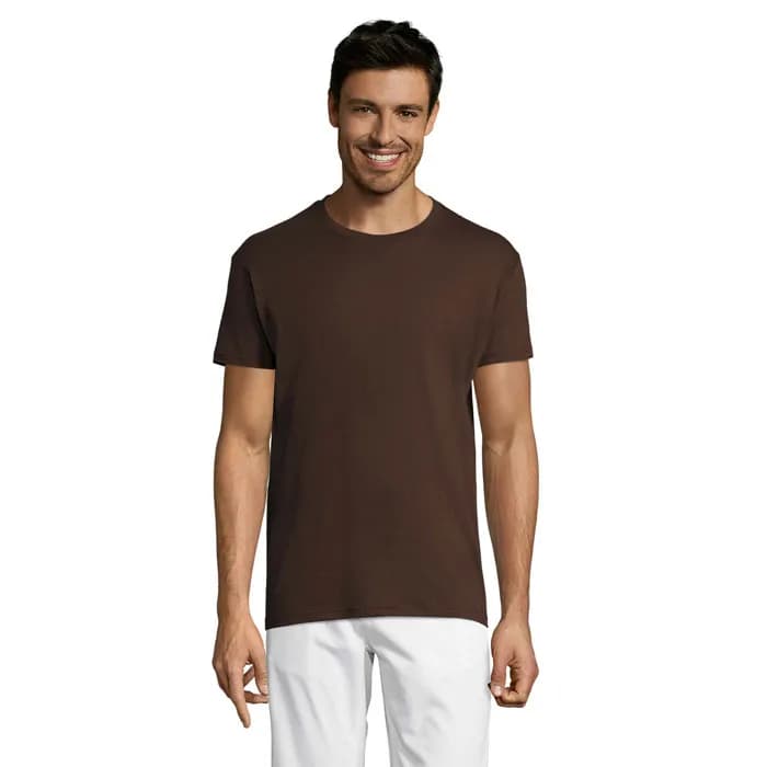 REGENT Uni T-Shirt 150g - REGENT - Chocolate