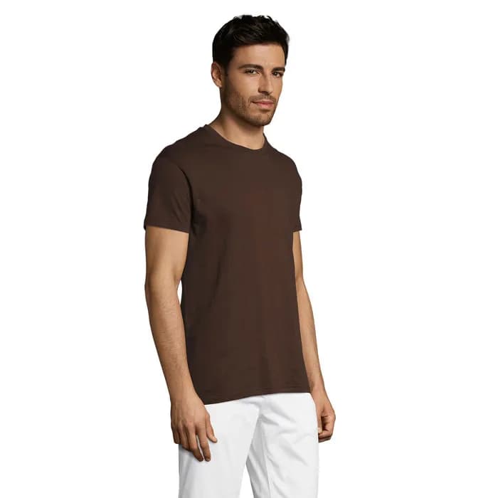 REGENT Uni T-Shirt 150g - REGENT - Chocolate