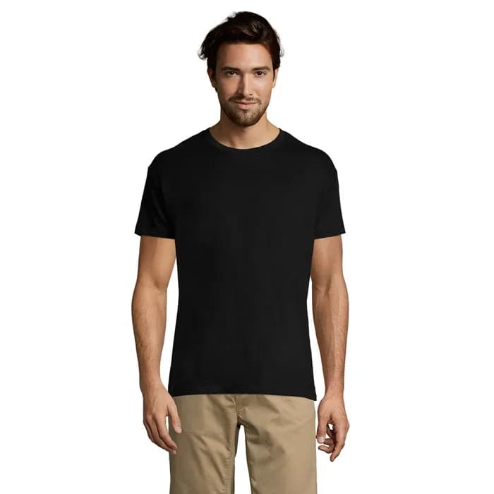 REGENT Uni T-Shirt 150g - REGENT - Deep Black