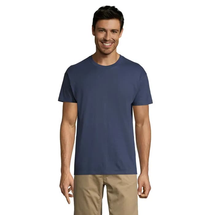 REGENT Uni T-Shirt 150g - REGENT - Denim