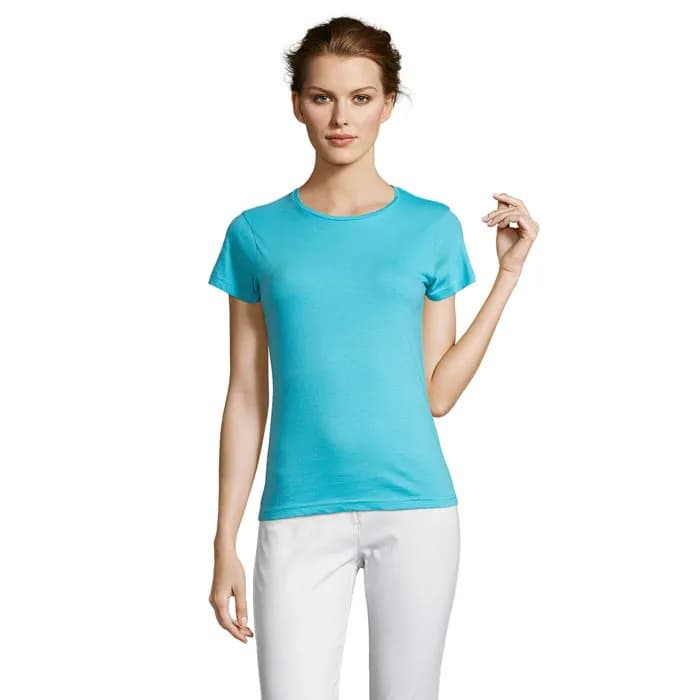 MISS WOMEN'S T-SHIRT 150 - MISS - Atoll-Blau