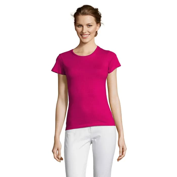 MISS WOMEN'S T-SHIRT 150 - MISS - Fuchsia