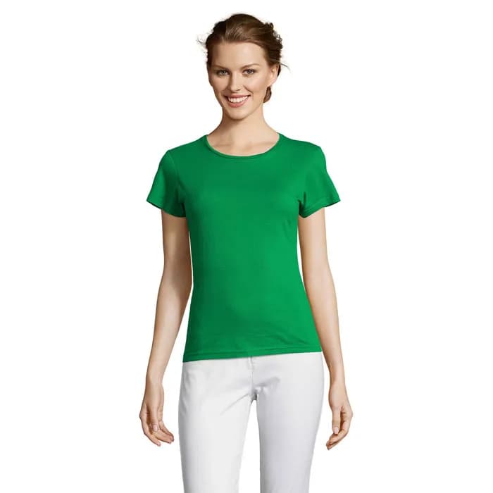 MISS WOMEN'S T-SHIRT 150 - MISS - Kelly Green