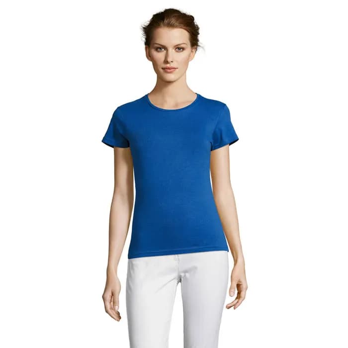 MISS WOMEN'S T-SHIRT 150 - MISS - Royal Blue