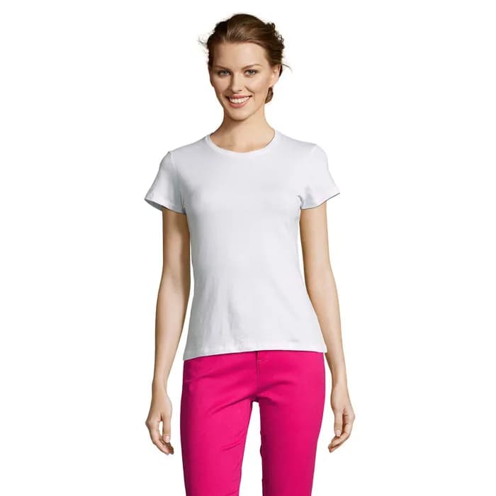 MISS WOMEN'S T-SHIRT 150 - MISS - White