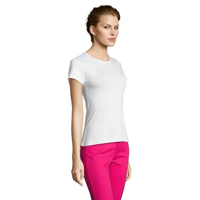MISS WOMEN'S T-SHIRT 150 - MISS - White