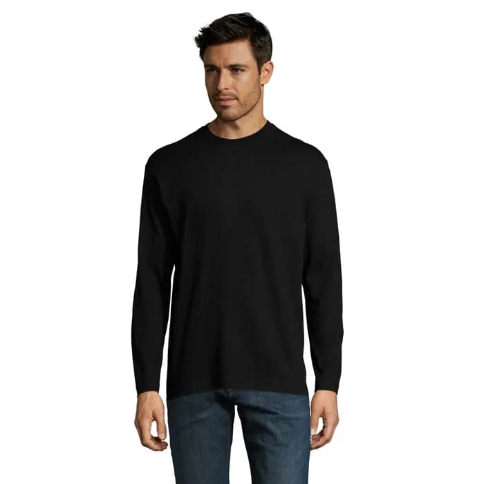 MONARCH MEN T-Shirt 150g - MONARCH - Deep Black