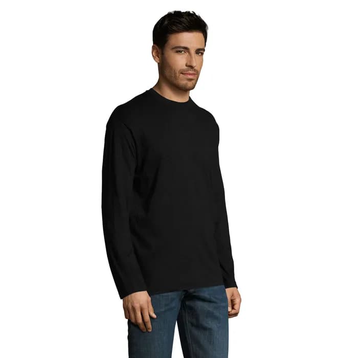 MONARCH MEN T-Shirt 150g - MONARCH - Deep Black
