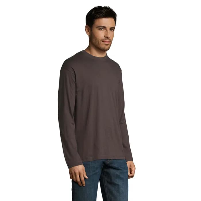 MONARCH MEN T-Shirt 150g - MONARCH - Dunkelgrau