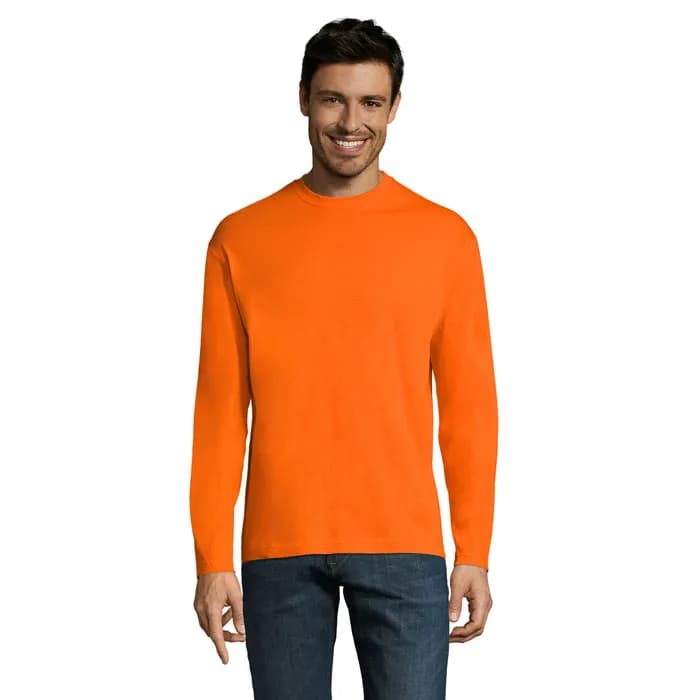 MONARCH MEN T-Shirt 150g - MONARCH - Orange