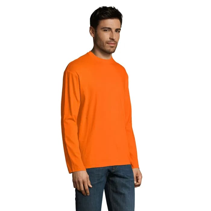MONARCH MEN T-Shirt 150g - MONARCH - Orange