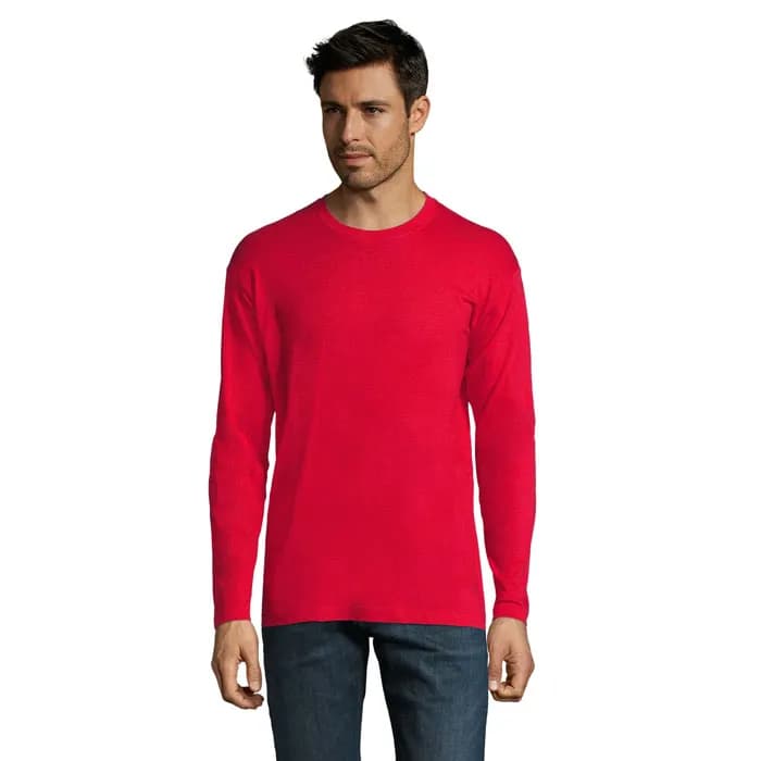 MONARCH MEN T-Shirt 150g - MONARCH - Red