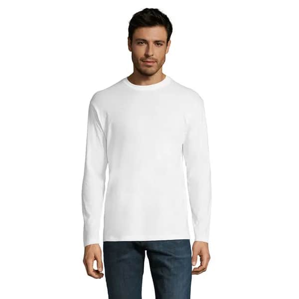 MONARCH MEN T-Shirt 150g - MONARCH - White