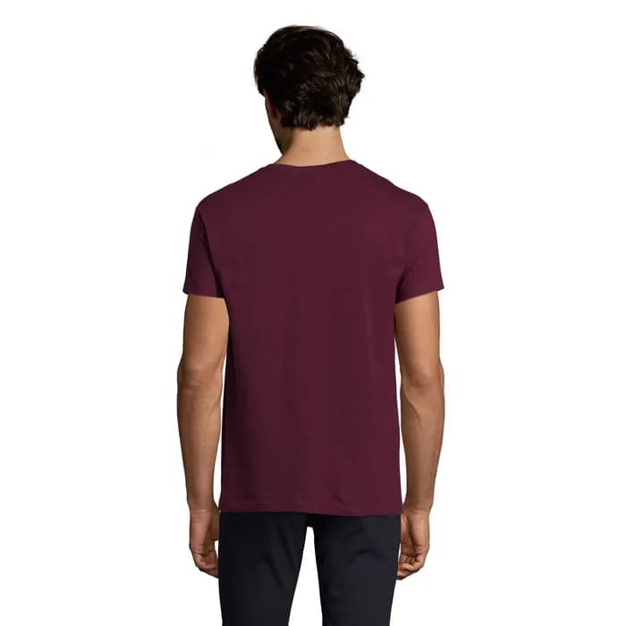 IMPERIAL MEN T-Shirt 190g - IMPERIAL - Burgundy