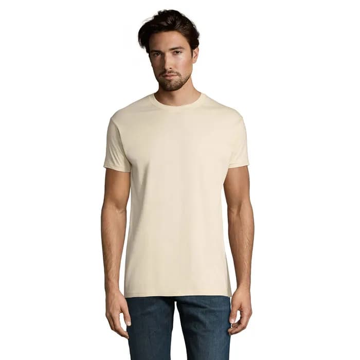 IMPERIAL MEN T-Shirt 190g - IMPERIAL - Cream