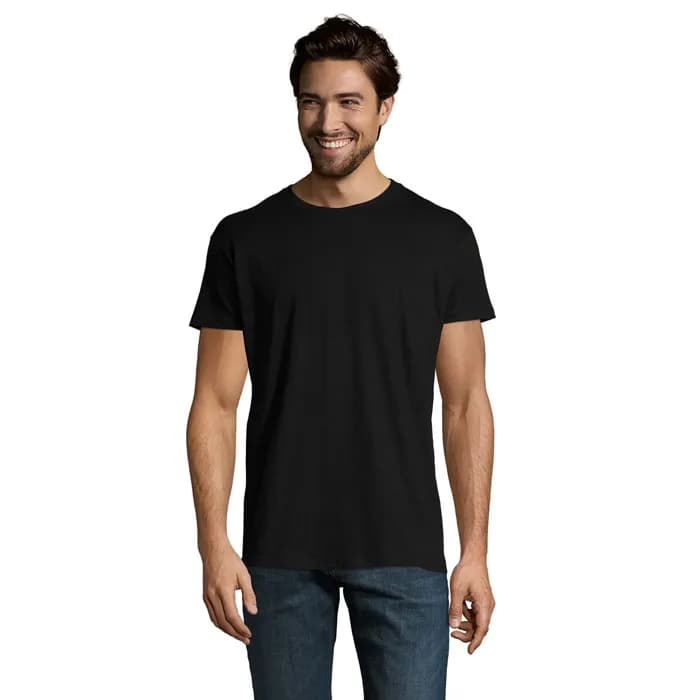 IMPERIAL MEN T-Shirt 190g - IMPERIAL - Deep Black