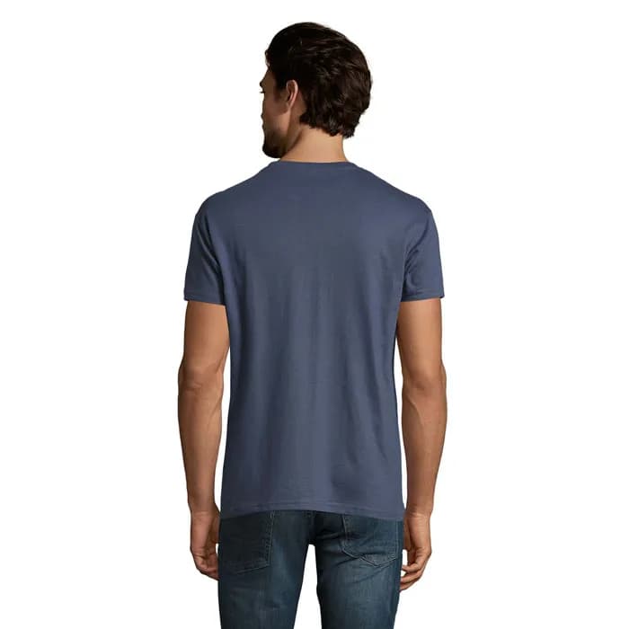 IMPERIAL MEN T-Shirt 190g - IMPERIAL - Denim