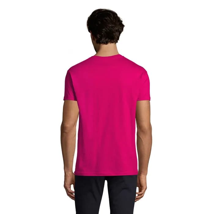 IMPERIAL MEN T-Shirt 190g - IMPERIAL - Fuchsia