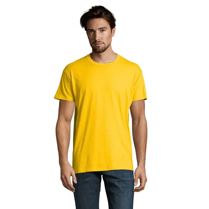 IMPERIAL MEN T-Shirt 190g - IMPERIAL - Gold