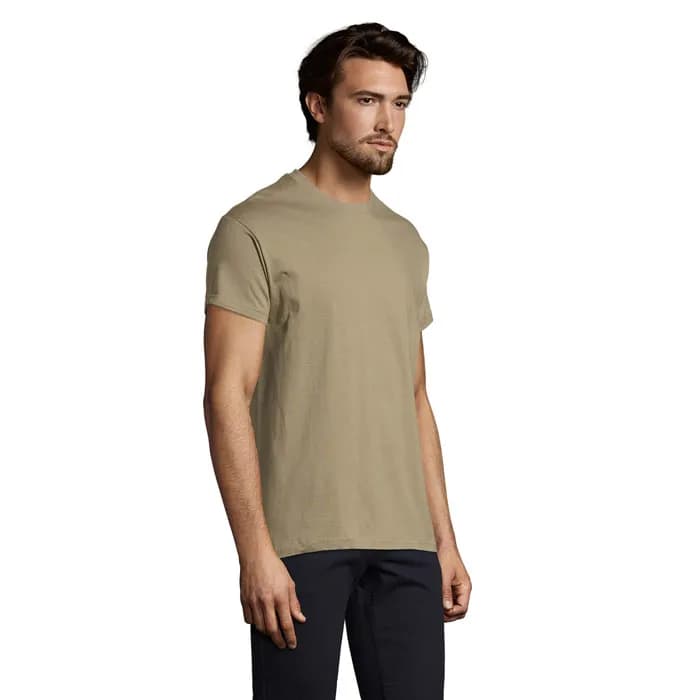 IMPERIAL MEN T-Shirt 190g - IMPERIAL - Khaki